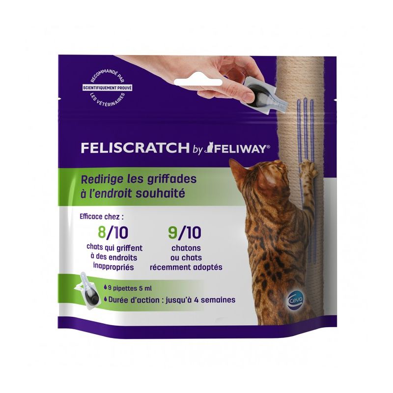 Feliway spray est un produit indiqué pour apaiser votre animal de  compagnie.