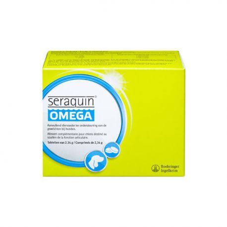 Seraquin Chien Complement Pour Articulations Boehringer Direct Vet