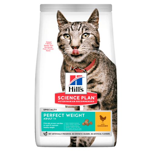 Science Plan Chat Adulte Perfect Weight Croquettes Pour La Perte De Poids Pour Chat Adulte Direct Vet