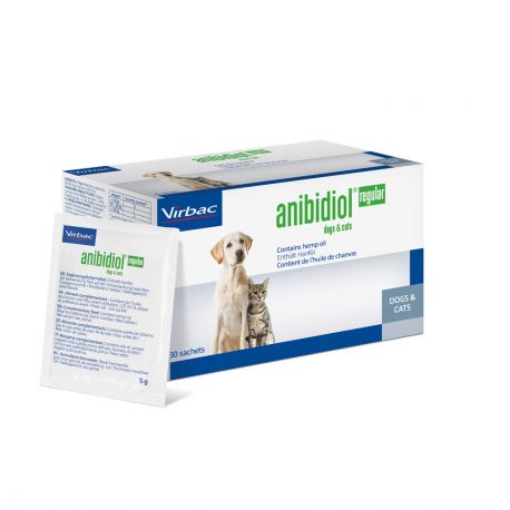 Anibidiol™ - complément au CBD pour chien et chat