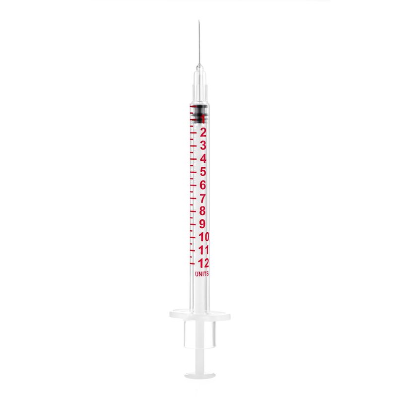 Seringues Sol-Vet™ - Boîte de 100 seringues stériles à insuline U40 /  Direct-Vet