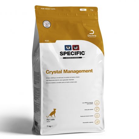 Specific Chat Crystal Management FCD - Croquettes