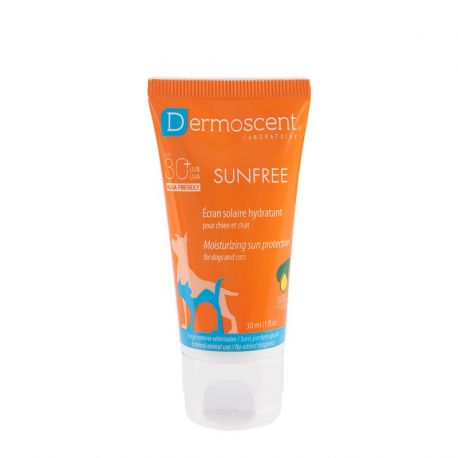 SUNFREE - Crème solaire pour chien et chat - Dermoscent