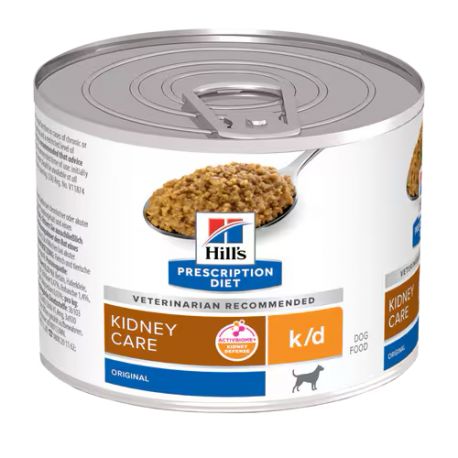 Hill's Prescription Diet Canine K/D - Boîtes 