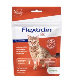 Flexadin Cat Chew - Compléments pour les articulations des chats