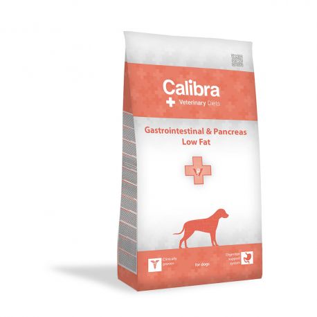 Calibra Gastrointestinal & Pancreas Low Fat - Croquettes pour chien