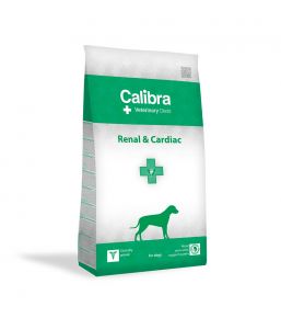 Calibra Veterinary Diet Renal & Cardiac - Croquettes pour chien