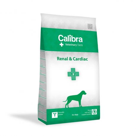 Calibra Veterinary Diet Renal & Cardiac - Croquettes pour chien