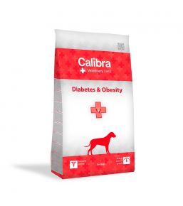 Calibra Diabetes & Obesity - Croquettes pour chien