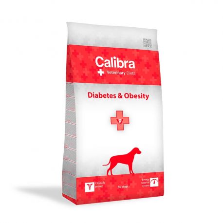 Calibra Diabetes & Obesity - Croquettes pour chien