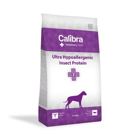 Calibra Ultra Hypoallergenic Insect Protein - Croquettes pour chien