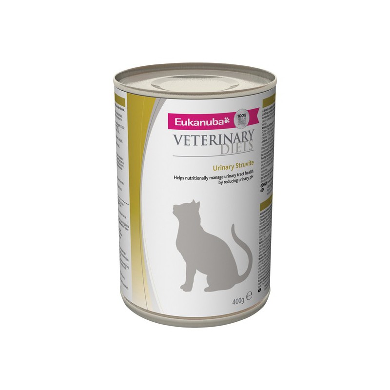 Eukanuba Veterinary Diets Urinary Struvite Chat Boites De Patee Pour Chat Avec Calculs De Struvite Direct Vet