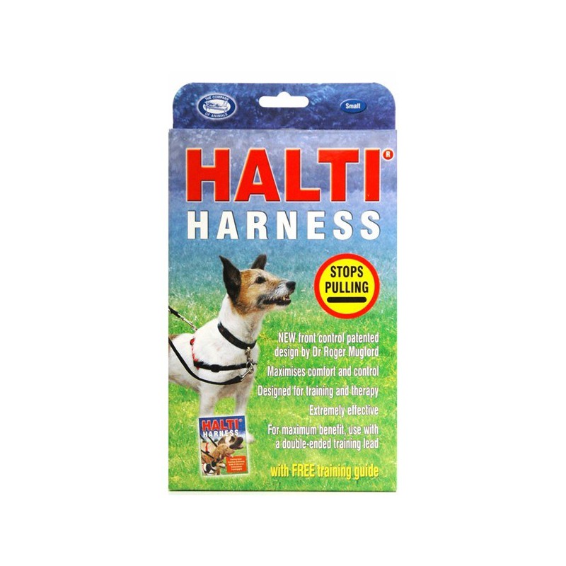 Harnais anti-traction Halti Front Control pour chien