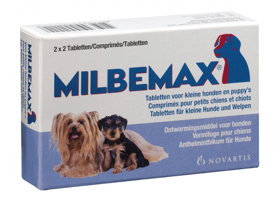 Milprazikan Petit chien & chiot : vermifuge comprimé