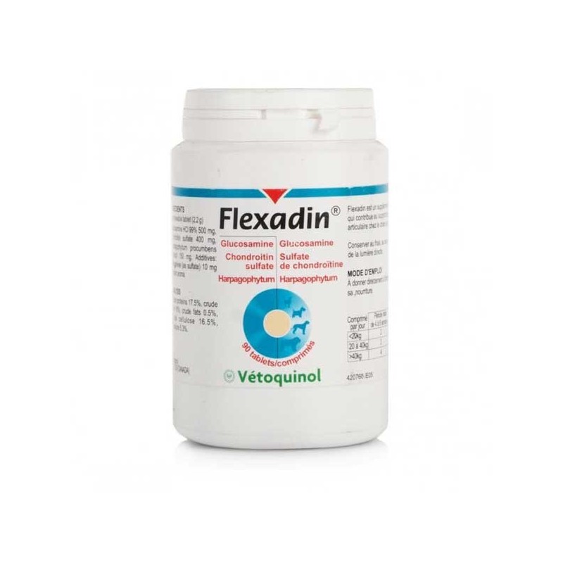 Flexadin Pour Le Soutien Du Cartilage Articulaire Vetoquinol Direct Vet